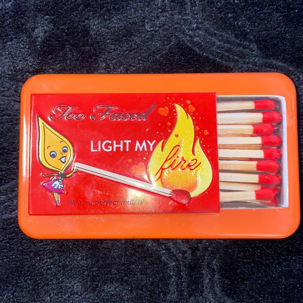 Too Faced Light My Fire Palette